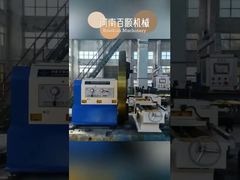 Flensuiteinde Oppervlaktebewerking Gezichtsdraaibankmachine