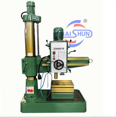 Z3050 Radiële boormachine 50mm 40mm 63mm Met freeskoppen Verticale kolom