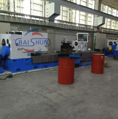 Metalen molen rollen draaiende draaibank machine zware rol automatische rol