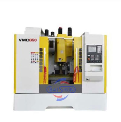 Vmc850 Verticaal bewerkingscentrum Cnc freesmachine 5 assen Metalen verwerking draaibank