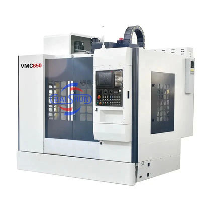 Vmc 850 Freesmachine Torno Lathe Fanuc Boren en frezen