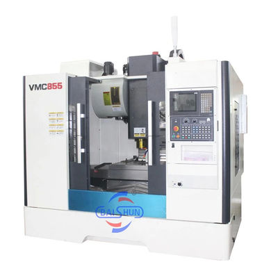 4 Axis Cnc Verticaal Bewerkingscentrum VMC 855 Automatische Taiwan Liner Guideway