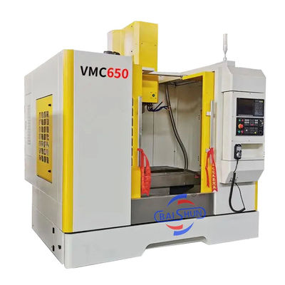 Vmc Cnc freesmachine Verticaal draaicentrum 3 Assen Automatische hoge precisie