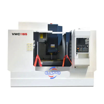 Aluminium CNC Verticaal Bewerkingscentrum VMC855 3 Assen