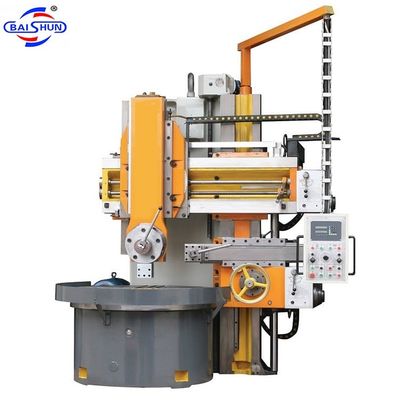 Conventioneel verticaal draaibankproces Cnc DRO Display High Speed Single Column