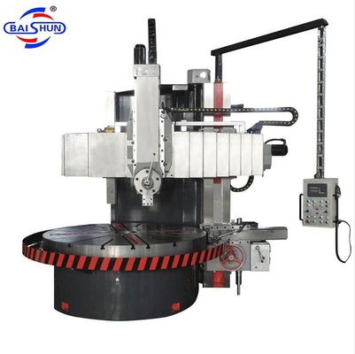 Mini Small Vertical Lathe Machine Mill Single Spindle Manual Metal Working Digitale besturing