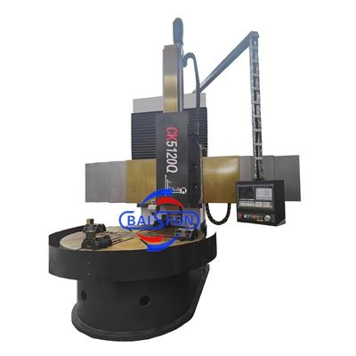 Metalen draaimachine voor CNC-verticale draaibank