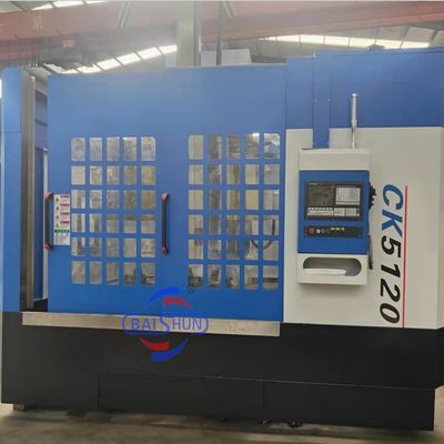 Biljartmuur reparatie draaibank Cnc Vtl Ck5112 Single Turret Type 1600mm
