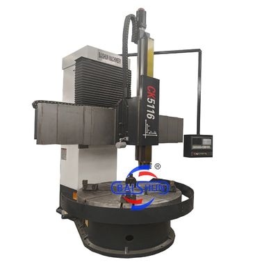 CK5120 Eenkolom conventionele verticale draaibank CNC zware snijmachine