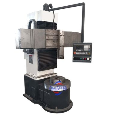 CNC Verticale Torret Draaiwerk 2600mm Werkstuk 30kW Spindel