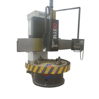 CK5116 Eenkolomige CNC-verticale draaibank Machine Metalen gereedschap