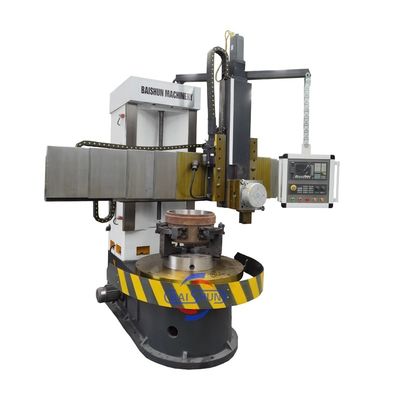 Hoge snelheid FANUC-systeem Verticale werktuiggereedschap CNC Verticale draaibank