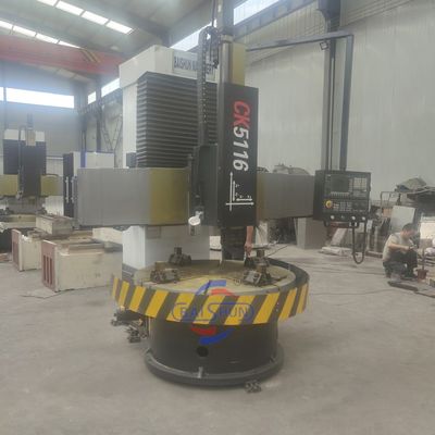 Automatische verticale draaibank CNC torret draaibank machine tool enkelkolom draaibank