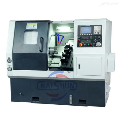 TCK40 Slant Bed Cnc Turning Centers Metalen Bewerkingscentrum Draaiwerk