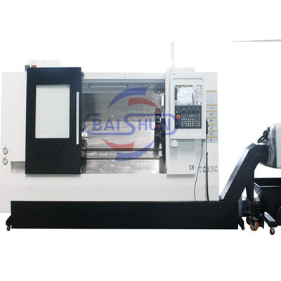 Nieuwe Cnc Slant Bed Draaiwerk High Speed Taiwan Lineaire Guidway