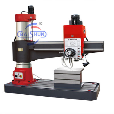 Z3050 Grote industriële radialarm boorpers Voor verkoop Sleutelmachines Metaal Hydraulisch