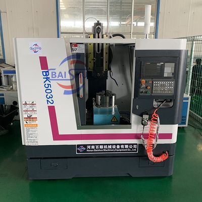 BK5032 Cnc Metal Slotting Machine Hoek Staal Metal Automatic