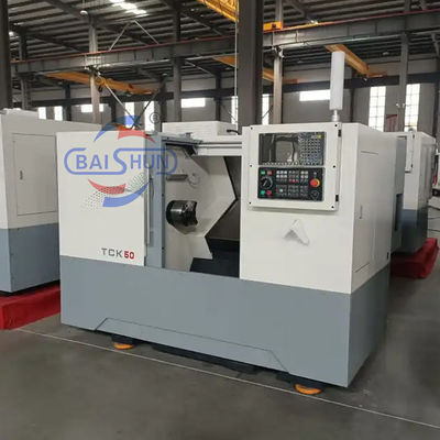 Metalen draaien Slant Bed CNC draaibank zware belasting helling