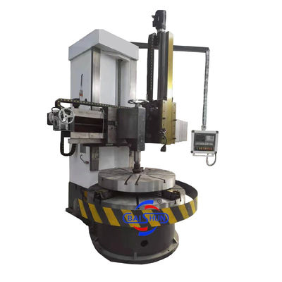 Handmatige verticale toren draaibank CNC-controller Power Verticaal draaicentrum Torno