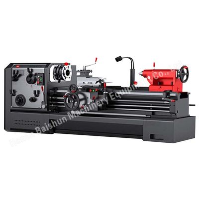 CW6180Q remtrommel remschijf draaibank machine metalen buis draad horizontaal