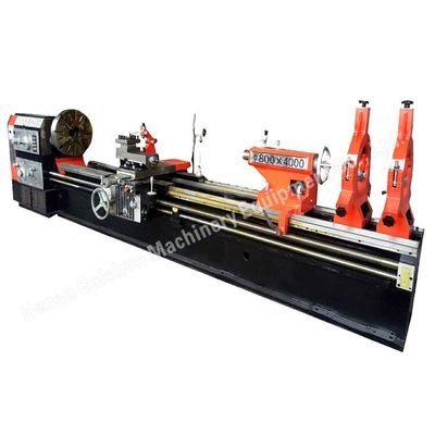Swing in gap draaibank machine handmatig zwaar werk horizontaal conventionele