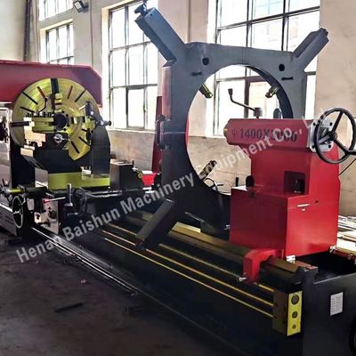 Conventioneel 6 meter metalen draaimachine voor zware draaibank