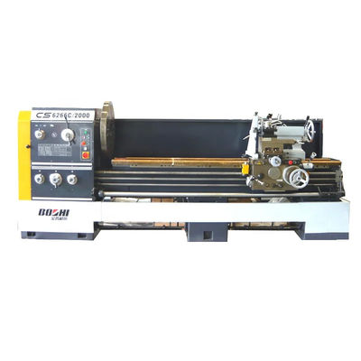 Torno CS6266C/2000 Heavy Duty Metal Lathe Machine Bench Type Handleiding