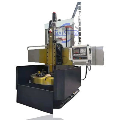 Eénkolom CNC Verticale draaibankmachine met borend groot gat Atc Cnc Vtl machine