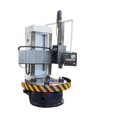 CNC Heavy Duty Verticale Turret Draaienmachine Metalen Snijden Draaienmachine Hoog nauwkeurigheid CK5112
