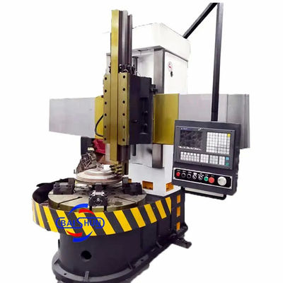 Vtl Cnc verticale draaibank machine met live gereedschap Siemens controller