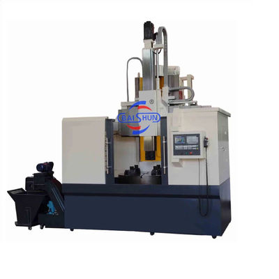 Rigid stand heavy duty mechanische draaibank Torno Metal Cutting Cnc Verticale draaibank