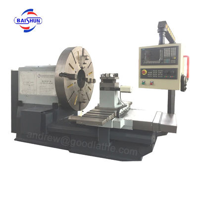 1250mm CK64125 Cnc Face Turning Lathe Flange Turning Bewerking