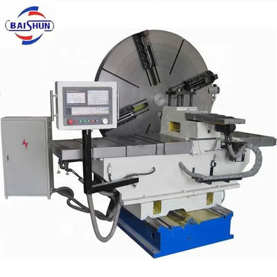 Draaien van draaibankmaschinen Flangen draaibank draaibank draaibanden Grote grootte