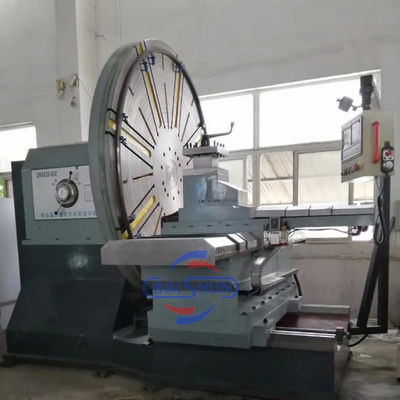 Metalen draaibank met hoge precisie