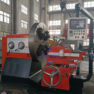 CNC-machine voor het bewerken van banden met grote kop