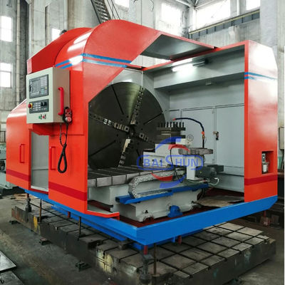 Floor type Heavy Duty Horizontale draaimachine CW6180 CW6280 handleiding