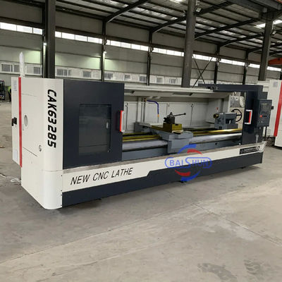 CK6161X1000mm Flat Bed CNC-draaienmachine Hoogpressietools