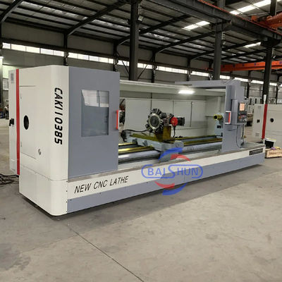 Metalen draaibank Nieuwe CK6163 horizontale zware zware platte bed CNC draaibank