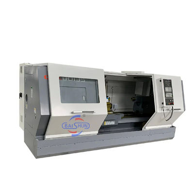 Desktop Automatische CNC-draaien Flat Bed Cnc draaimachine