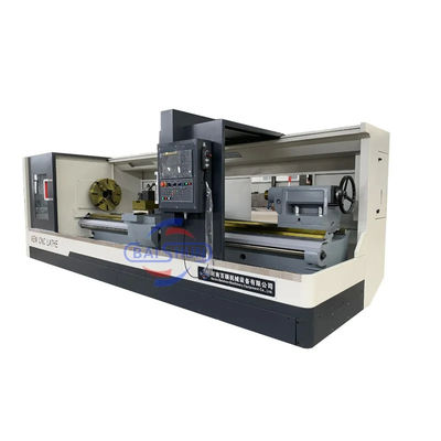 Hard Guideway Spindle Boor 52mm Horizontale Flat Bed Cnc draaimachine