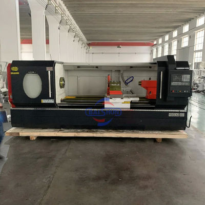 CAK6140 Horizontale platte bed CNC draaibank Automatische metaal draaibank
