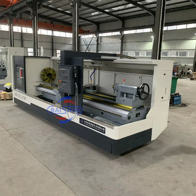 CAK6180 Flat Bed CNC draaibank Automatisch horizontaal type Draaien