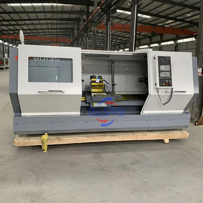 2 Assen Automatische CNC draaibank GSK Werktuigen Flat Bed