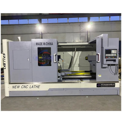 CK61125 Flatbed Cnc Lathe Horizontale Automatische Draaimachine