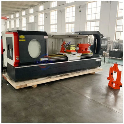 Metalen platbed CNC draaimachine zware CK6140