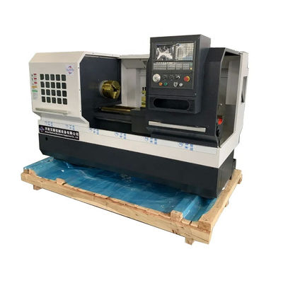 Horizontaal draaien draaibank CNC draaien freescentrum met live gereedschap plat bed