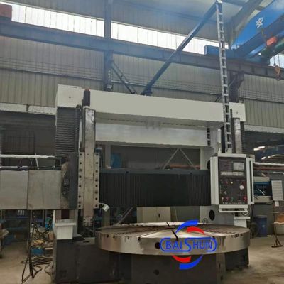 Automatische grote dubbelkolom VTL CNC verticale draaibank