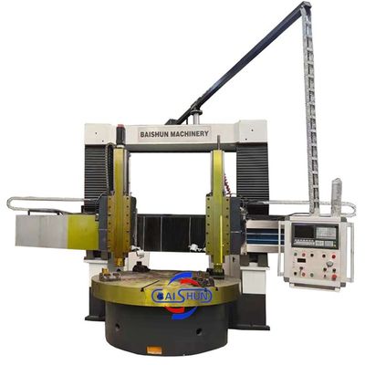 Verticale CNC-draaibank met dubbele kolommen Verticale automatische metaaldraaibank