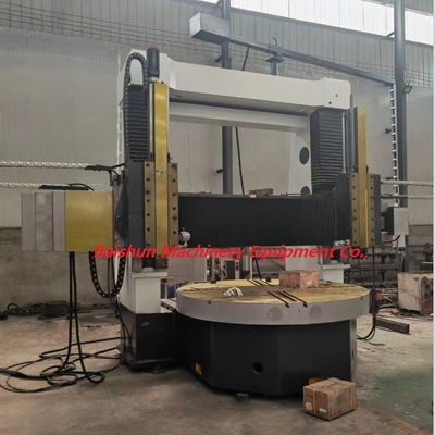 Doppelkolom verticale CNC draaibank Tornos metalen draaibank