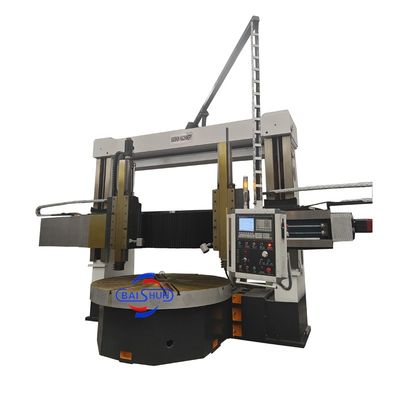CNC Verticale Torret Draaiwerk Dubbele Kolom Verticale Draaiwerk